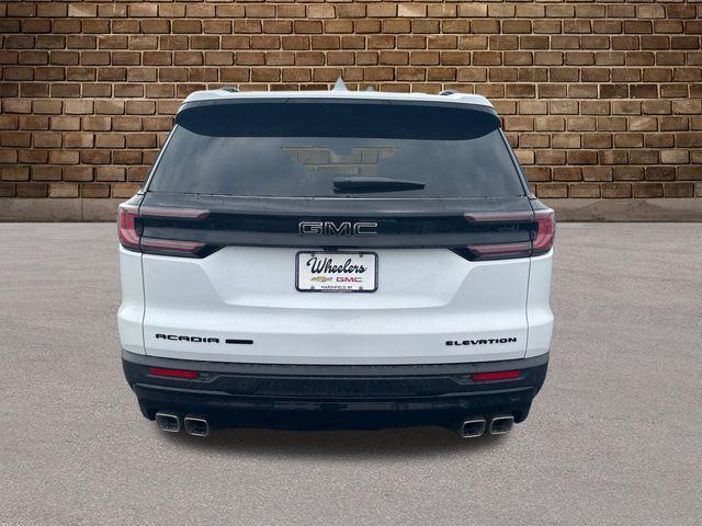 new 2026 GMC Acadia car, priced at $54,404