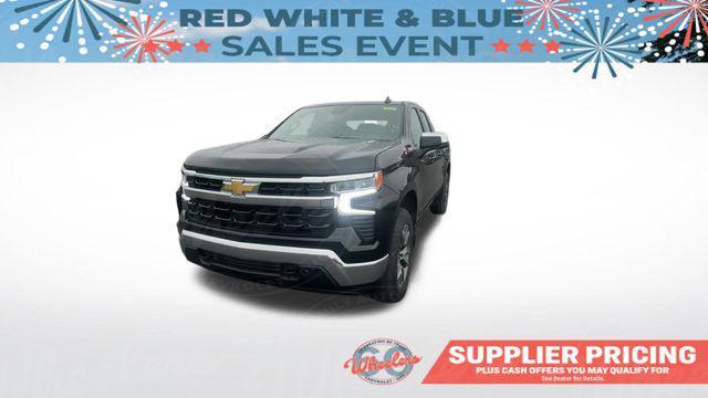 new 2025 Chevrolet Silverado 1500 car, priced at $53,644