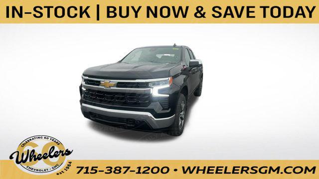 new 2025 Chevrolet Silverado 1500 car, priced at $53,194