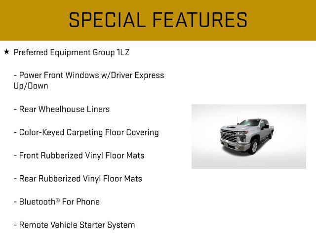 used 2022 Chevrolet Silverado 2500 car, priced at $54,186