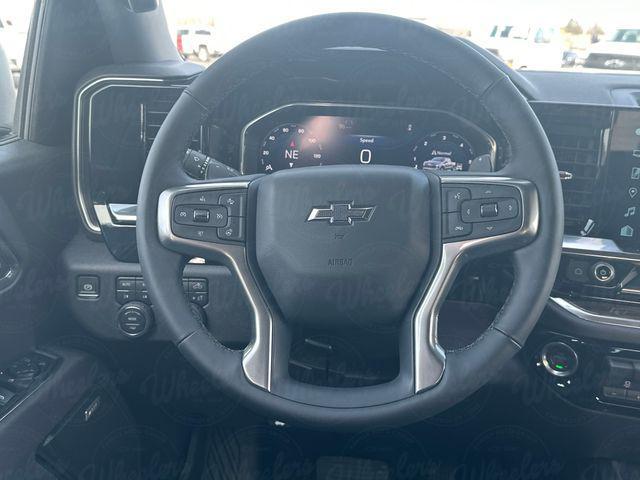 new 2025 Chevrolet Silverado 1500 car, priced at $58,620