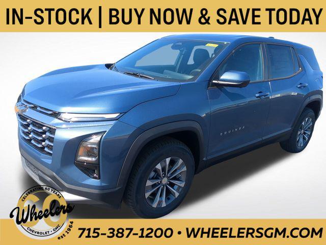 new 2026 Chevrolet Equinox car, priced at $36,140