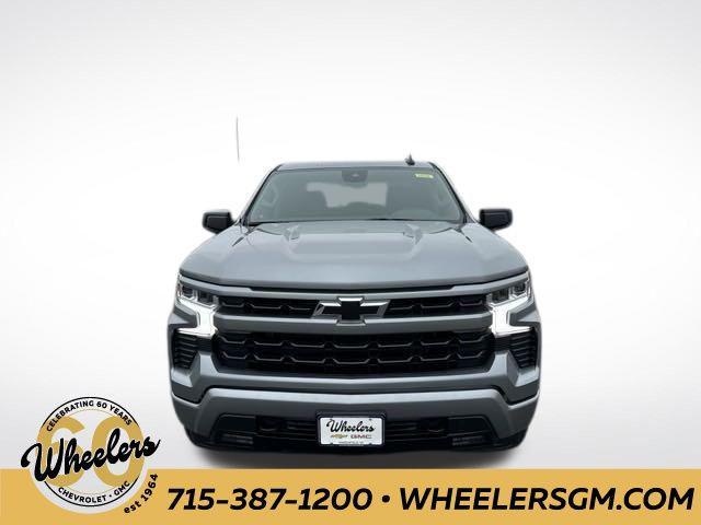 new 2024 Chevrolet Silverado 1500 car, priced at $53,922