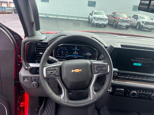 new 2025 Chevrolet Silverado 1500 car, priced at $55,384