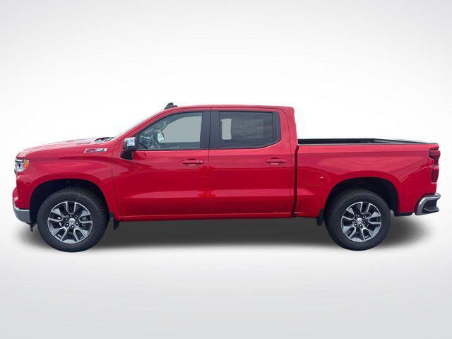 new 2025 Chevrolet Silverado 1500 car, priced at $55,384