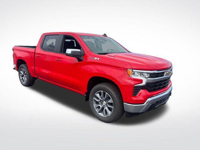 new 2025 Chevrolet Silverado 1500 car, priced at $55,384