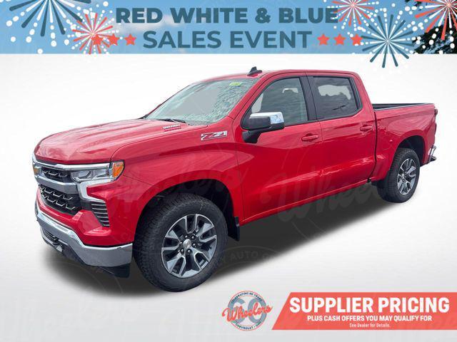 new 2025 Chevrolet Silverado 1500 car, priced at $55,384