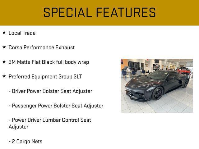 used 2022 Chevrolet Corvette car, priced at $74,998