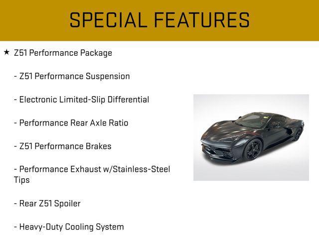 used 2022 Chevrolet Corvette car, priced at $69,994