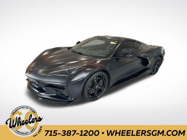 used 2022 Chevrolet Corvette car, priced at $74,998