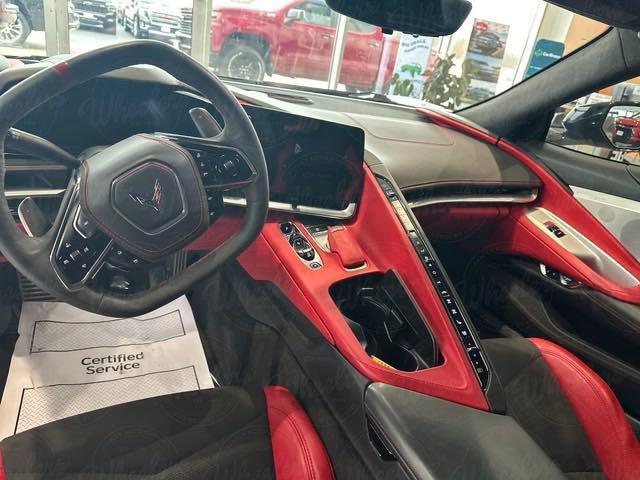 used 2022 Chevrolet Corvette car, priced at $69,994