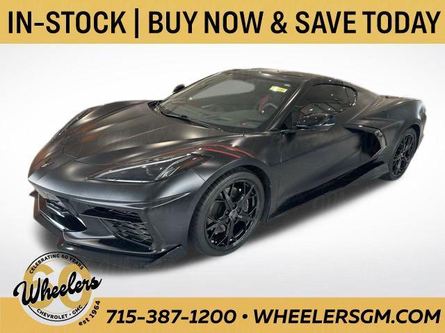 used 2022 Chevrolet Corvette car, priced at $69,994