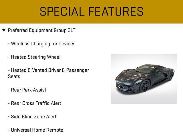 used 2022 Chevrolet Corvette car, priced at $69,994