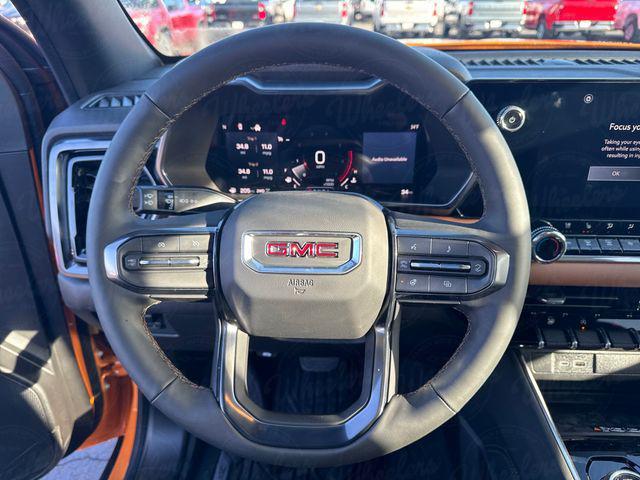 new 2025 GMC Canyon car, priced at $48,314