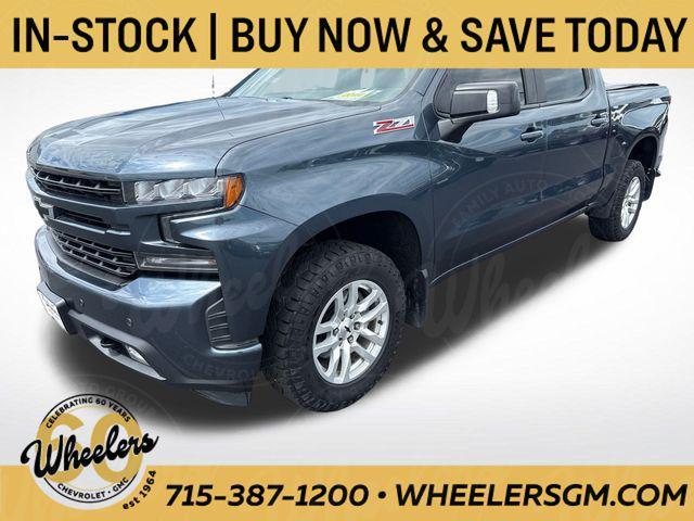 used 2020 Chevrolet Silverado 1500 car, priced at $27,998