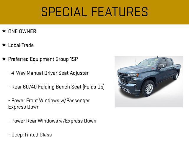 used 2020 Chevrolet Silverado 1500 car, priced at $27,998