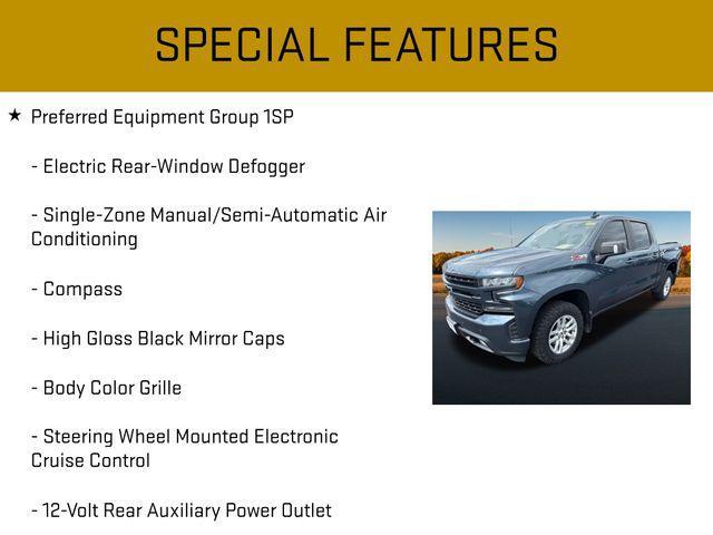 used 2020 Chevrolet Silverado 1500 car, priced at $22,469
