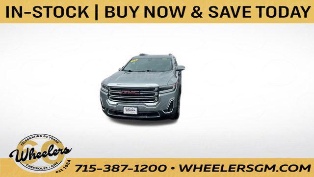 used 2023 GMC Acadia car, priced at $26,996
