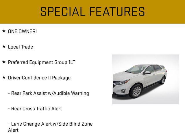 used 2020 Chevrolet Equinox car, priced at $18,998