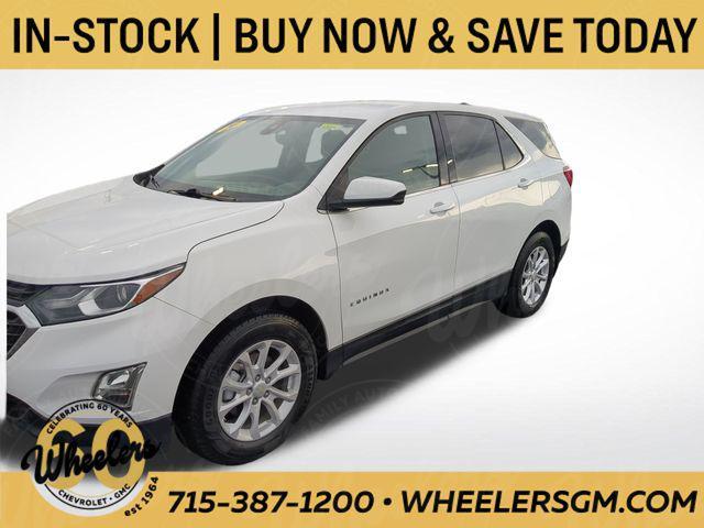used 2020 Chevrolet Equinox car, priced at $18,998