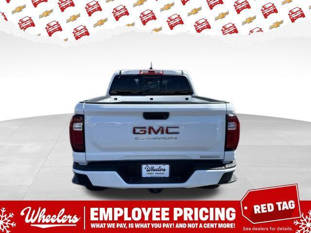 new 2024 GMC Canyon car, priced at $36,820