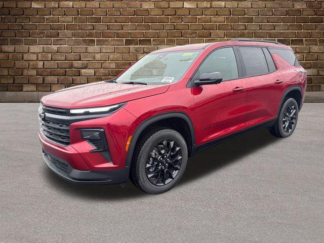 new 2026 Chevrolet Traverse car, priced at $50,020