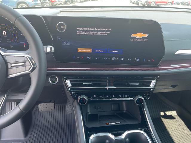 new 2025 Chevrolet Traverse car, priced at $49,650