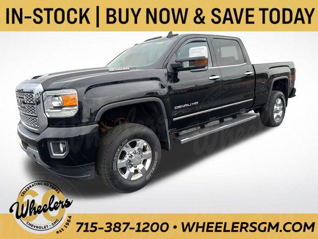 used 2019 GMC Sierra 3500 car, priced at $50,825