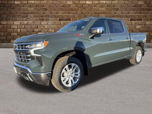 new 2026 Chevrolet Silverado 1500 car, priced at $63,586