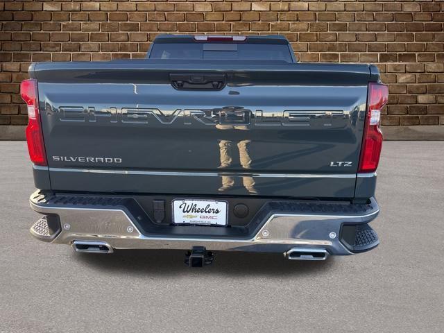 new 2026 Chevrolet Silverado 1500 car, priced at $63,586
