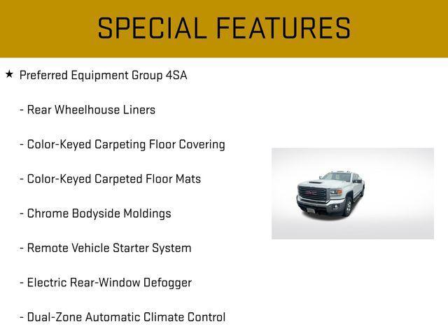 used 2019 GMC Sierra 2500 car, priced at $49,988