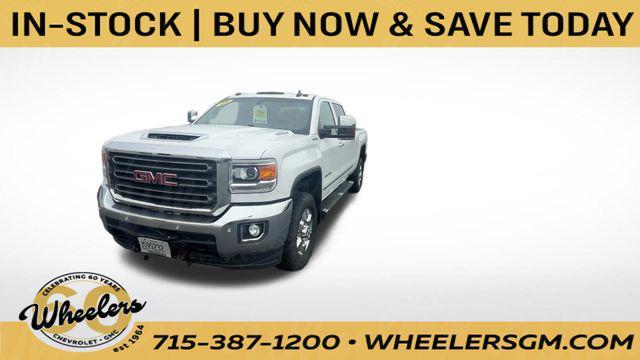 used 2019 GMC Sierra 2500 car, priced at $49,988