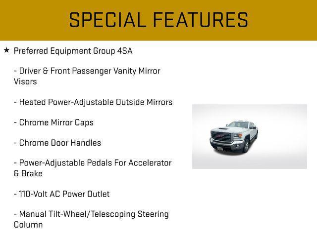 used 2019 GMC Sierra 2500 car, priced at $49,988