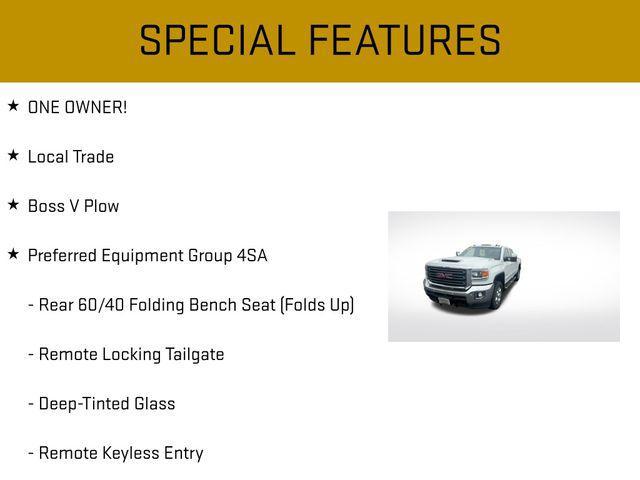 used 2019 GMC Sierra 2500 car, priced at $49,988