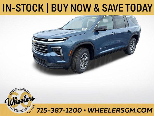 new 2025 Chevrolet Traverse car, priced at $49,485
