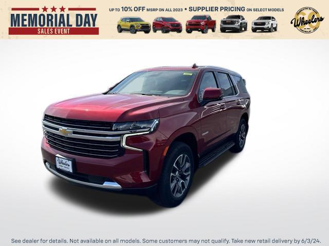 new 2024 Chevrolet Tahoe car, priced at $72,135
