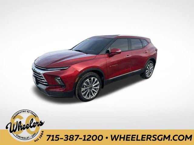 used 2024 Chevrolet Blazer car, priced at $45,506