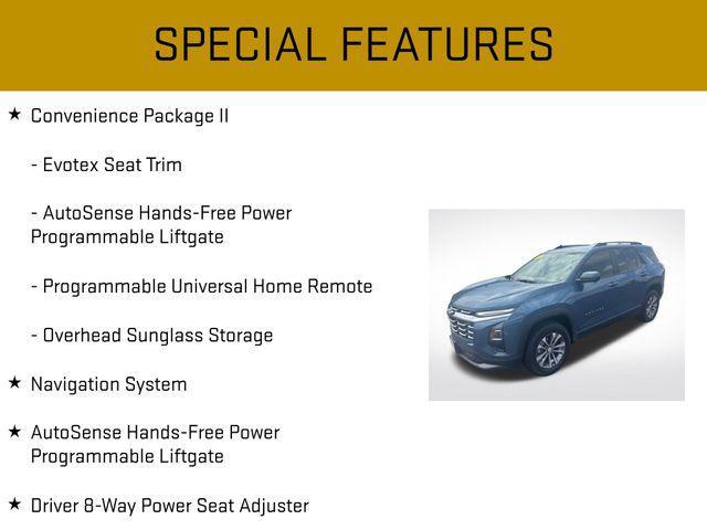 used 2025 Chevrolet Equinox car, priced at $30,469