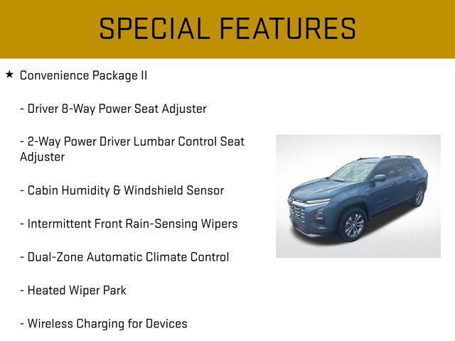 used 2025 Chevrolet Equinox car, priced at $30,469