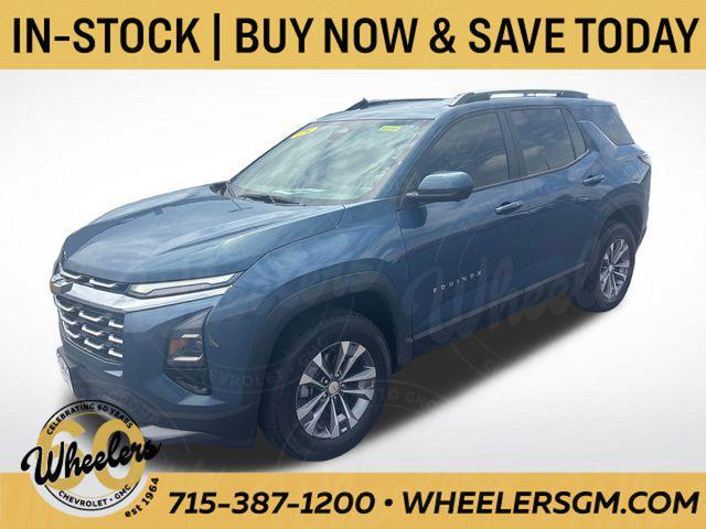 used 2025 Chevrolet Equinox car, priced at $30,469