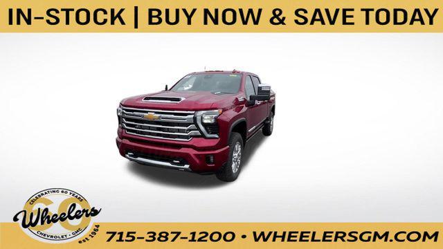 new 2025 Chevrolet Silverado 3500 car, priced at $86,225