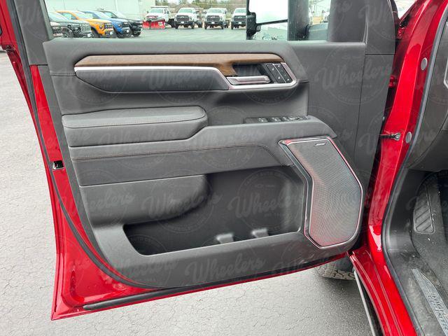 new 2025 Chevrolet Silverado 3500 car, priced at $86,225