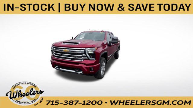 new 2025 Chevrolet Silverado 3500 car, priced at $86,225