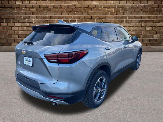 used 2025 Chevrolet Blazer car, priced at $31,905