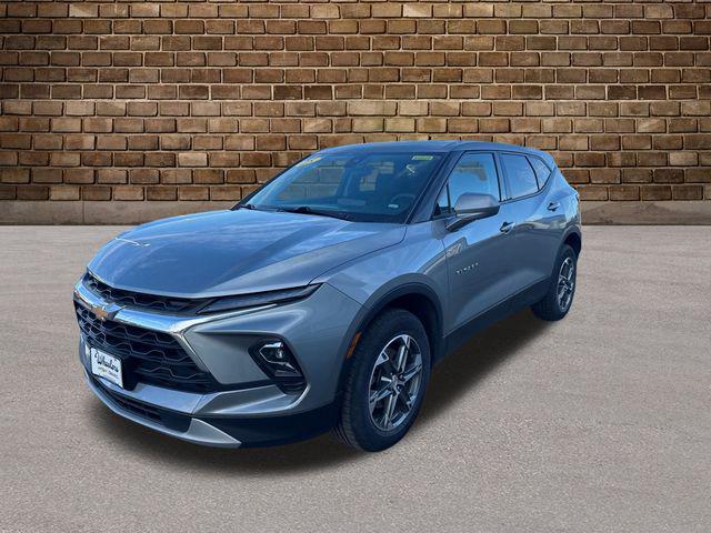 used 2025 Chevrolet Blazer car, priced at $31,905