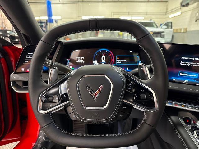 new 2026 Chevrolet Corvette car, priced at $74,385