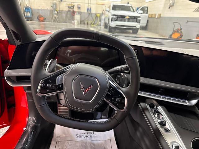 new 2026 Chevrolet Corvette car, priced at $74,385