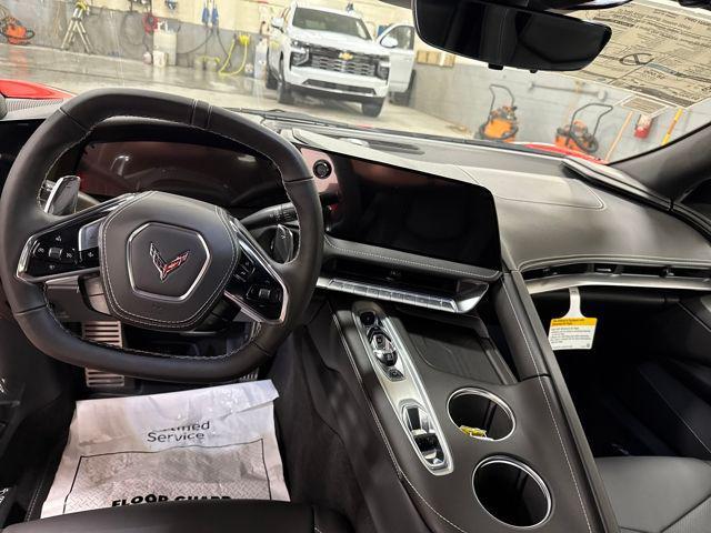 new 2026 Chevrolet Corvette car, priced at $74,385