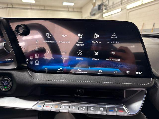 new 2026 Chevrolet Corvette car, priced at $74,385