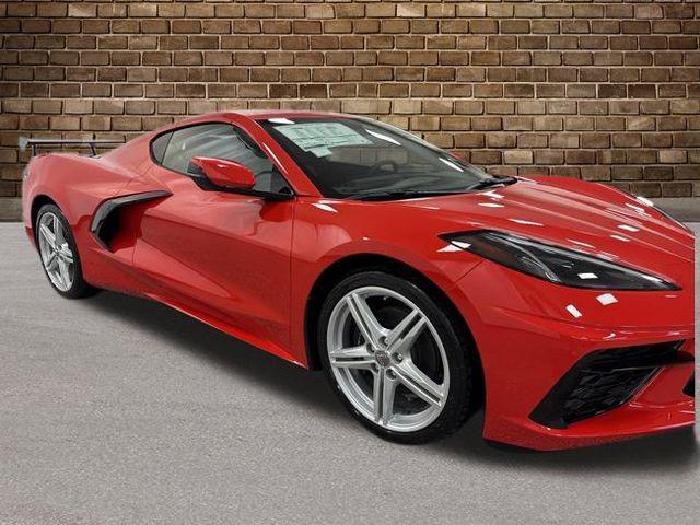 new 2026 Chevrolet Corvette car, priced at $74,385